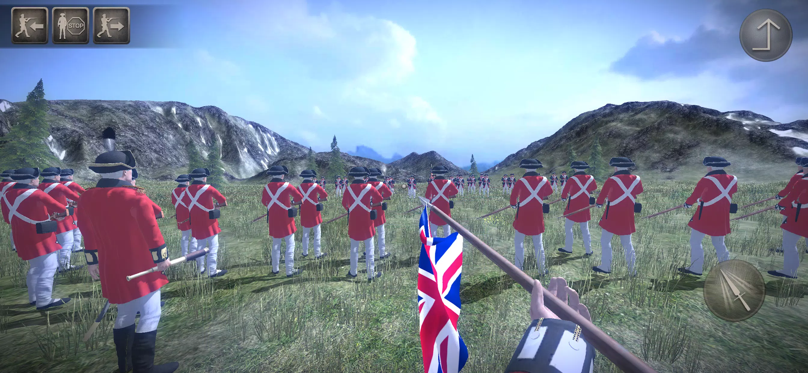 Muskets of America 2 स्क्रीनशॉट 2