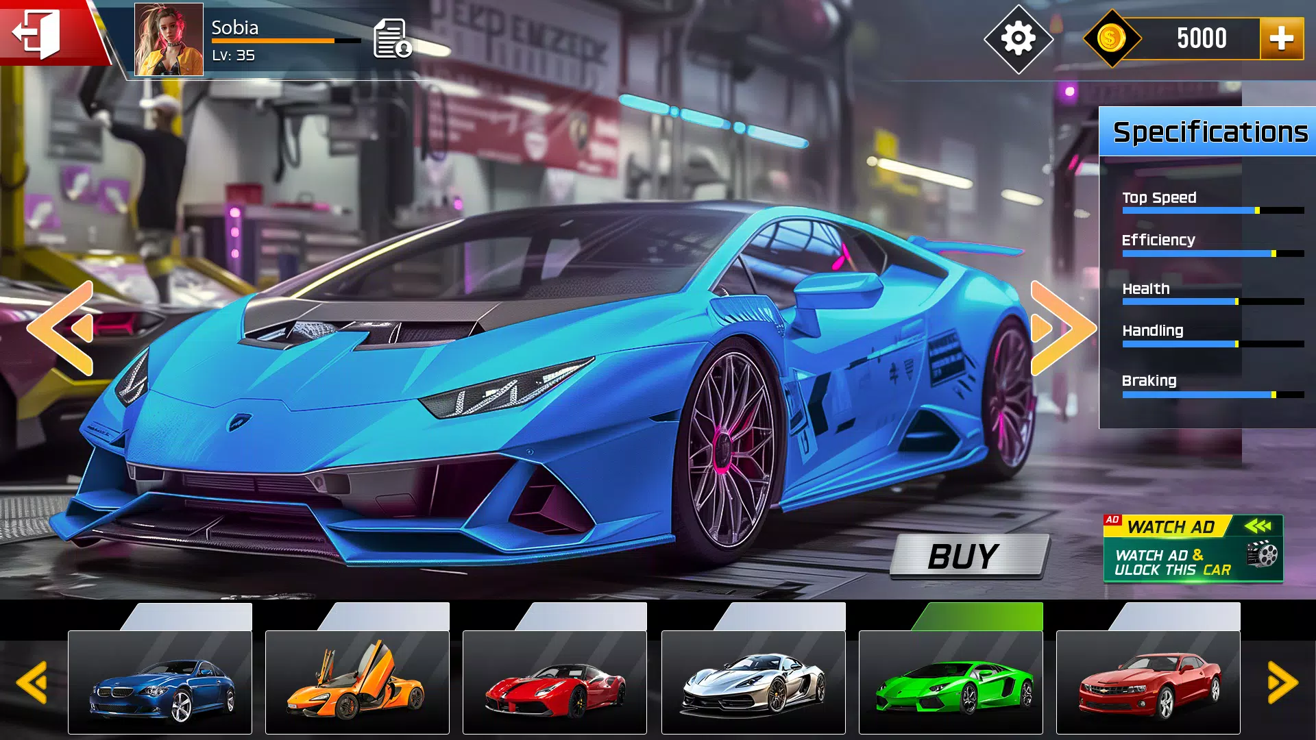 Car Racing Offline 2023 Tangkapan skrin 3