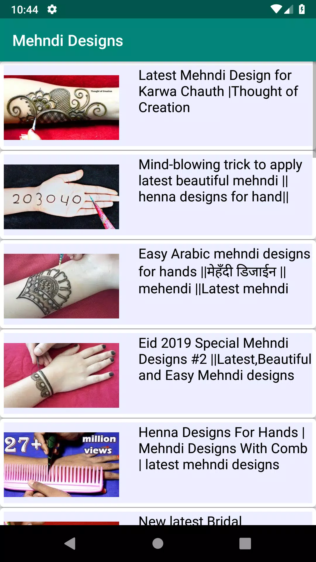 1000+ Mehndi Designs Latest 20 Ekran Görüntüsü 2