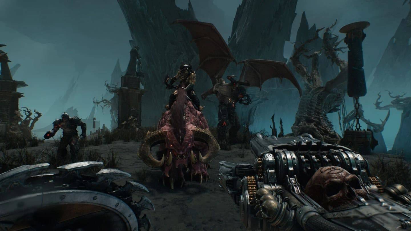 Doom: a idade das trevas revela novos detalhes de jogabilidade