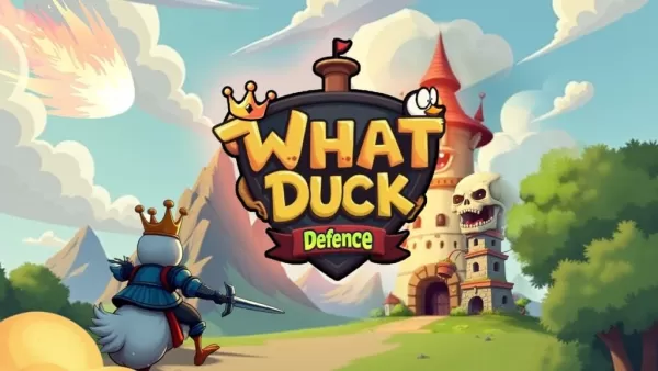 「What Duck」はカモをフィーチャーした新しいカジュアル戦略防御ゲーム
