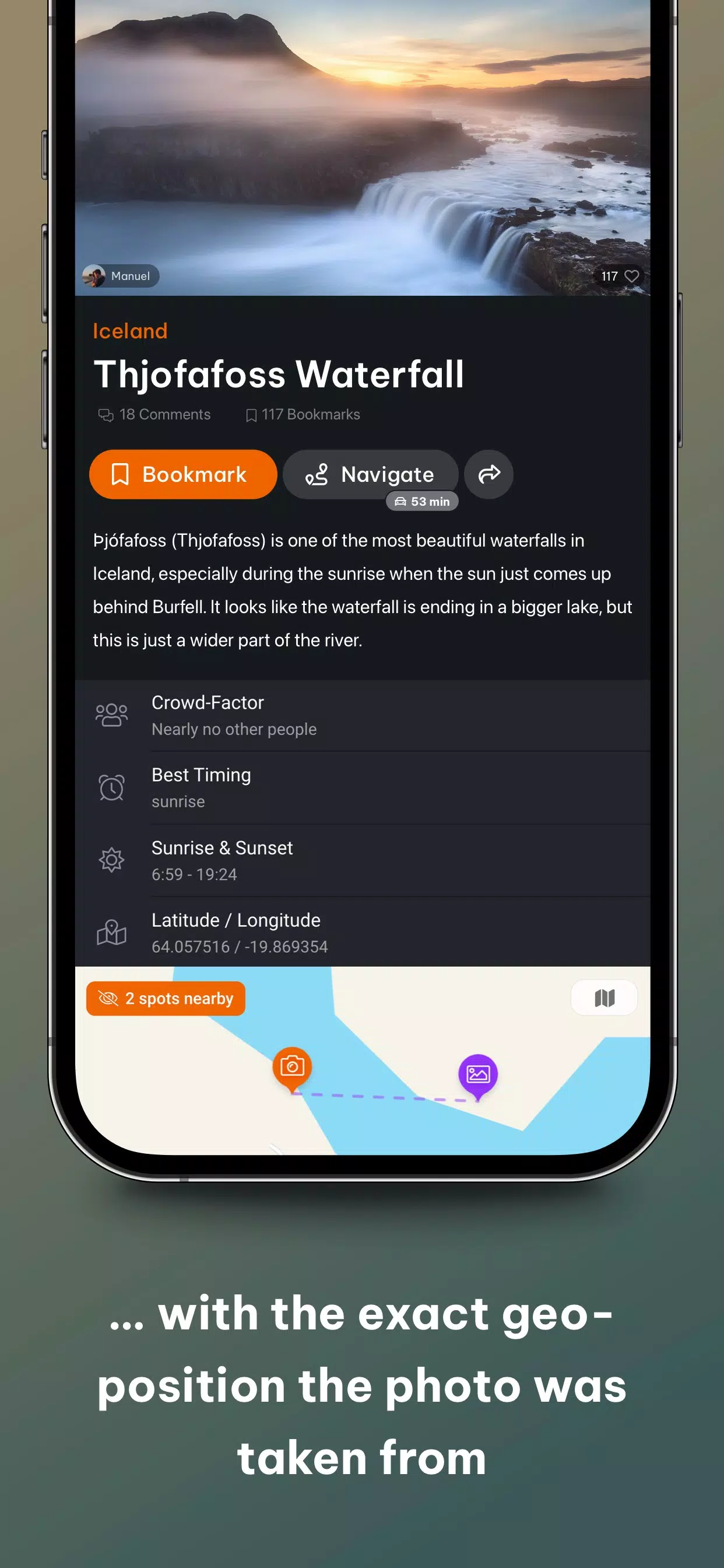Locationscout Скриншот 3