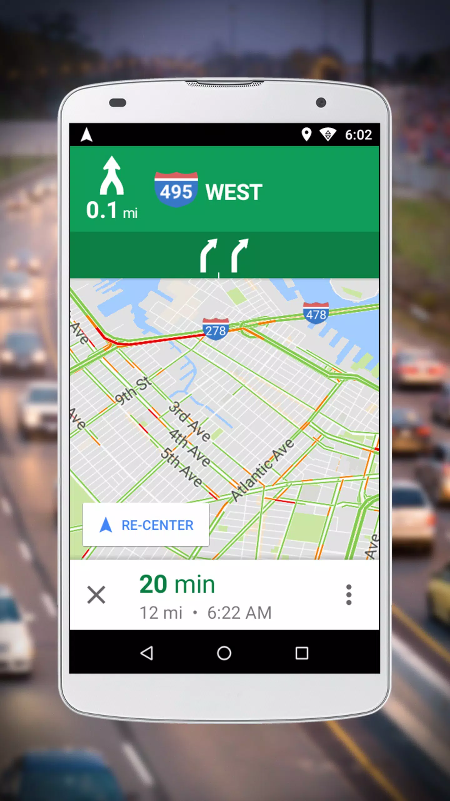 Google Maps Go – Navigation Screenshot 2