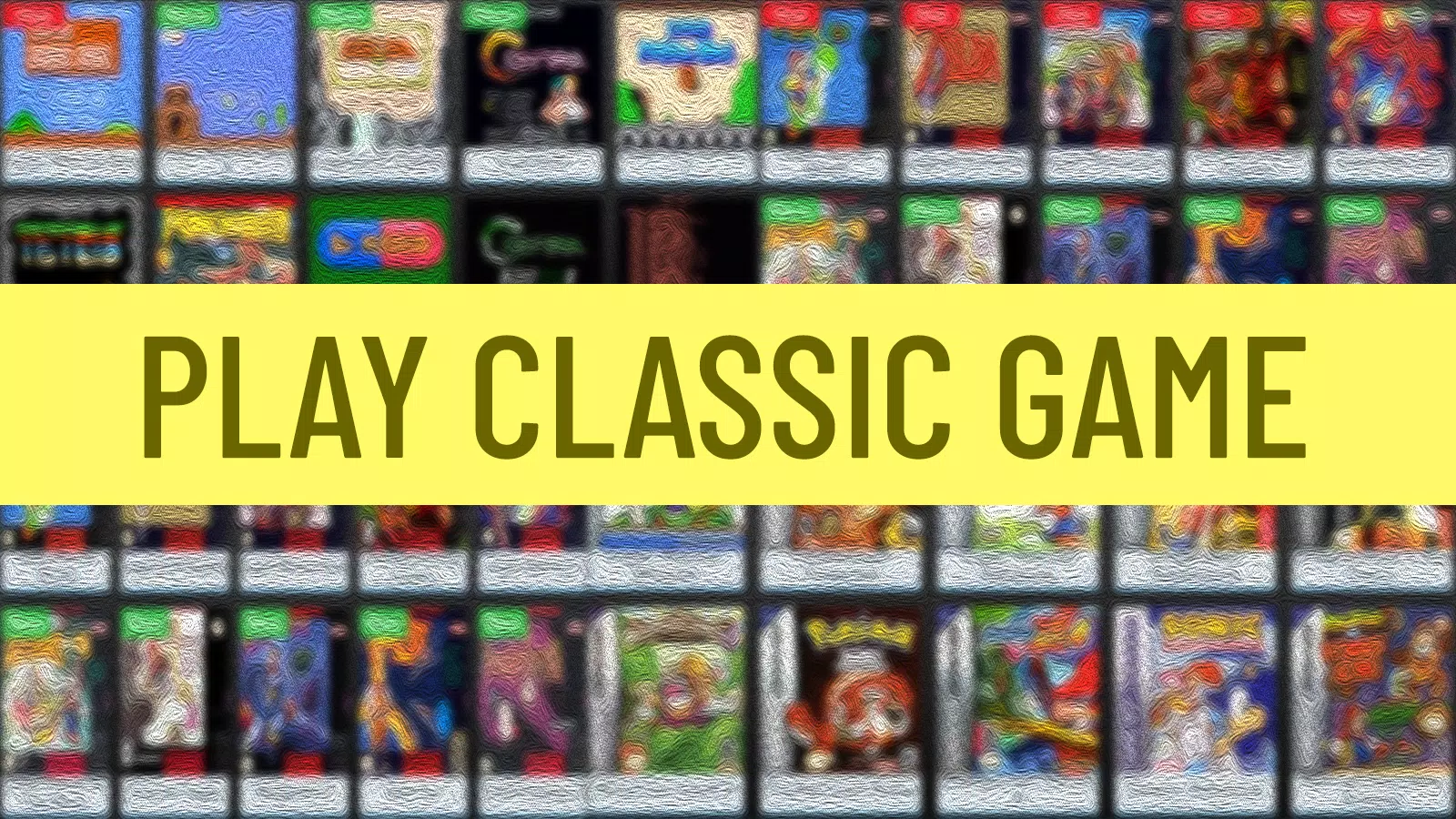 Super Emulator - Retro Classic Captura de pantalla 0