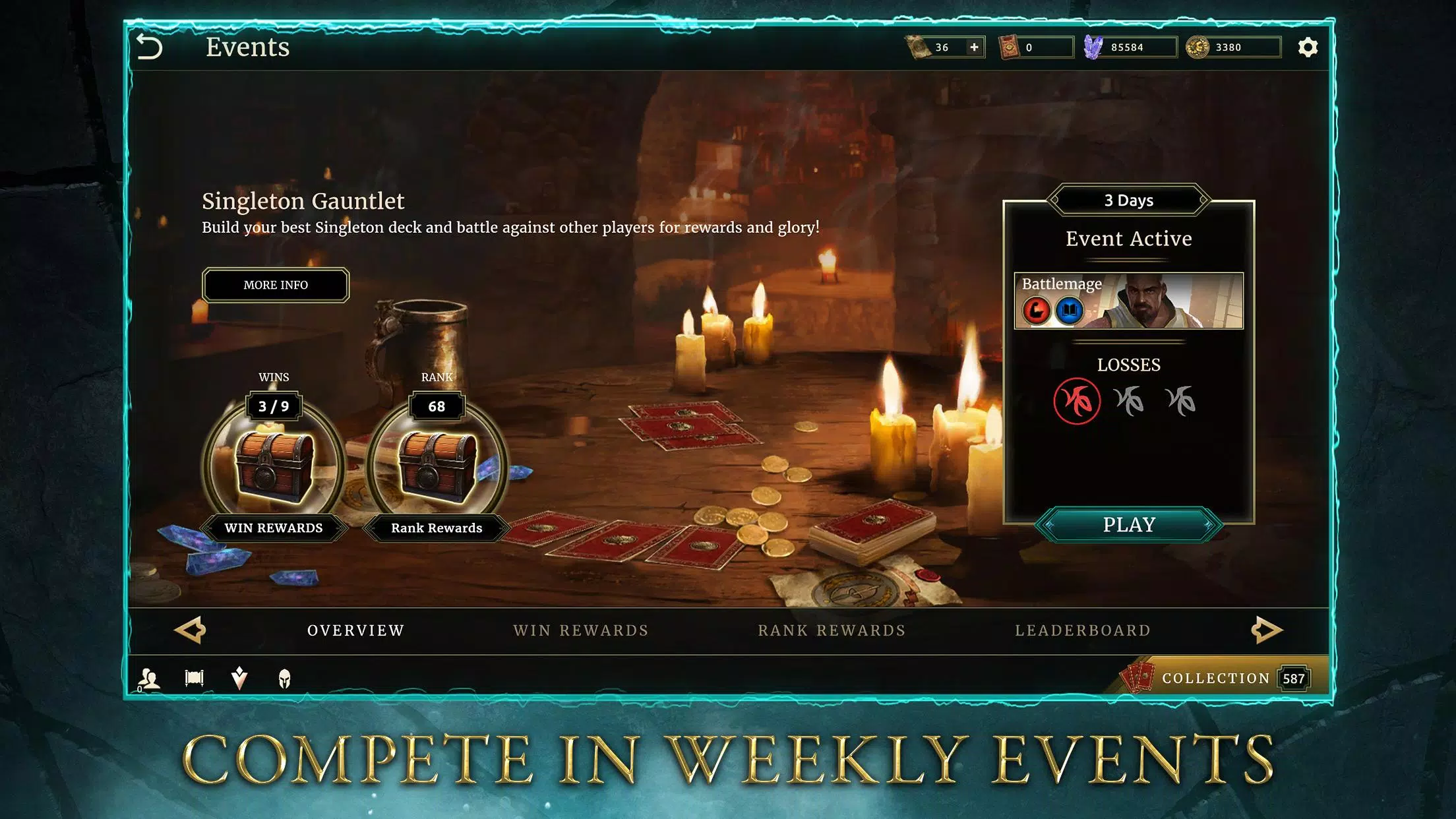 The Elder Scrolls: Legends スクリーンショット 1