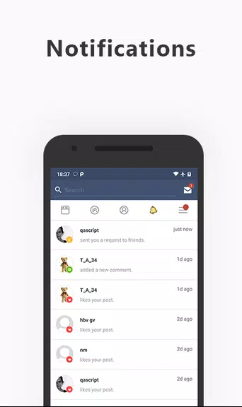 My Social Network スクリーンショット 2