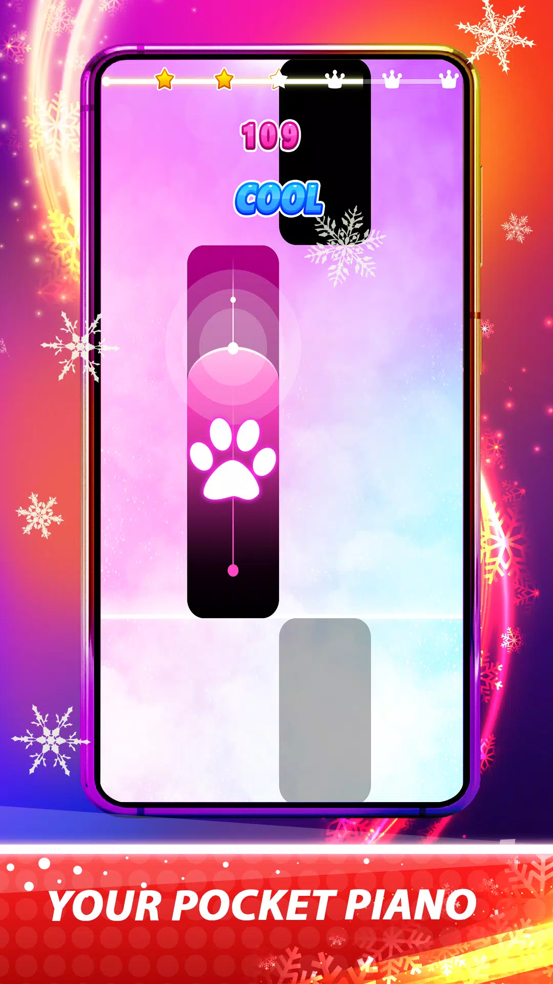 Color Tiles - Vocal Piano Game應用截圖第1張