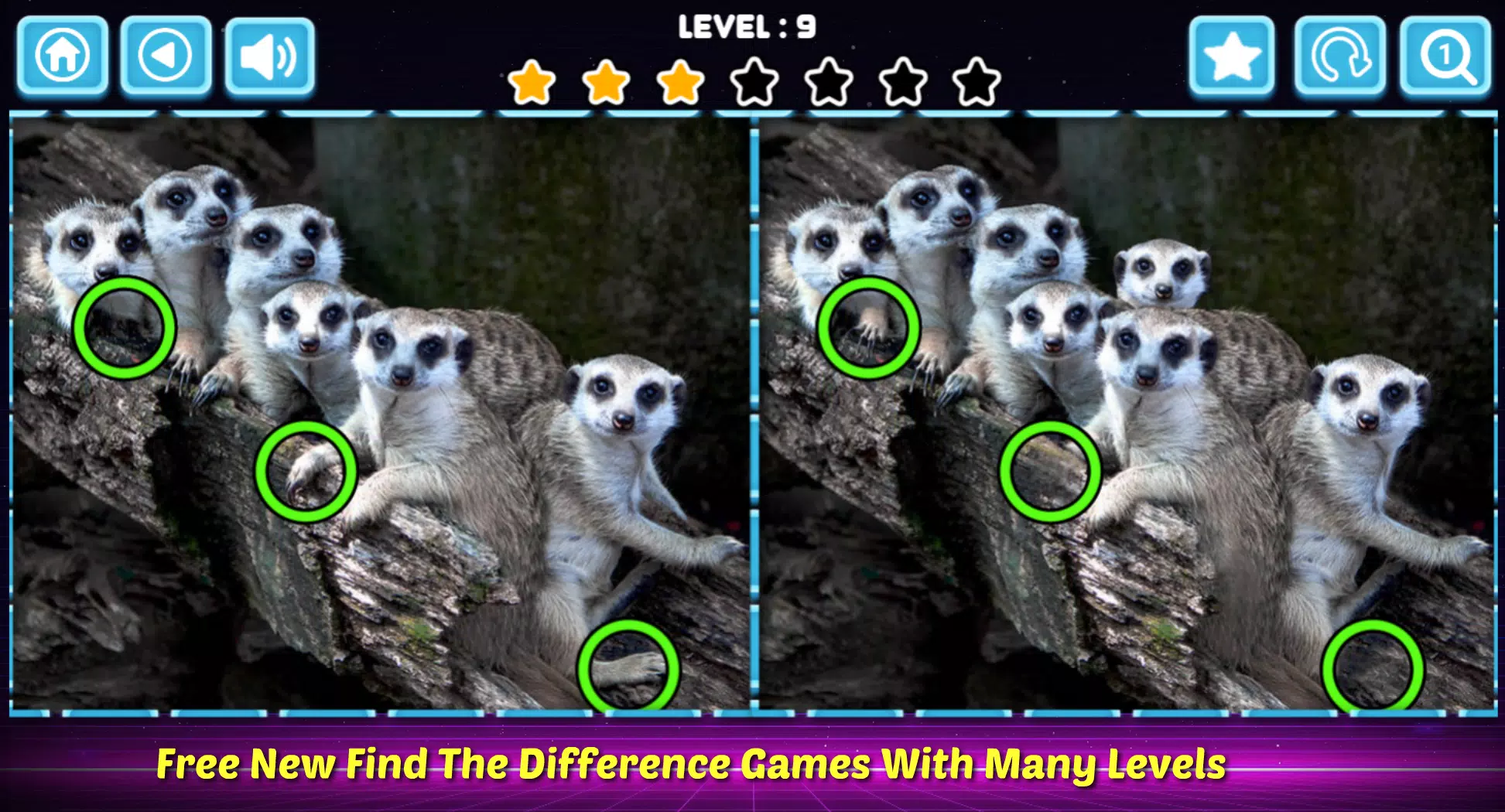 Find the difference hard Capture d'écran 3