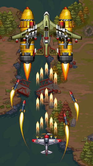 1945 Air Force: Avião jogo Captura de tela 2