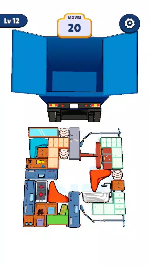 Moving Out - Puzzle Game Captura de tela 0