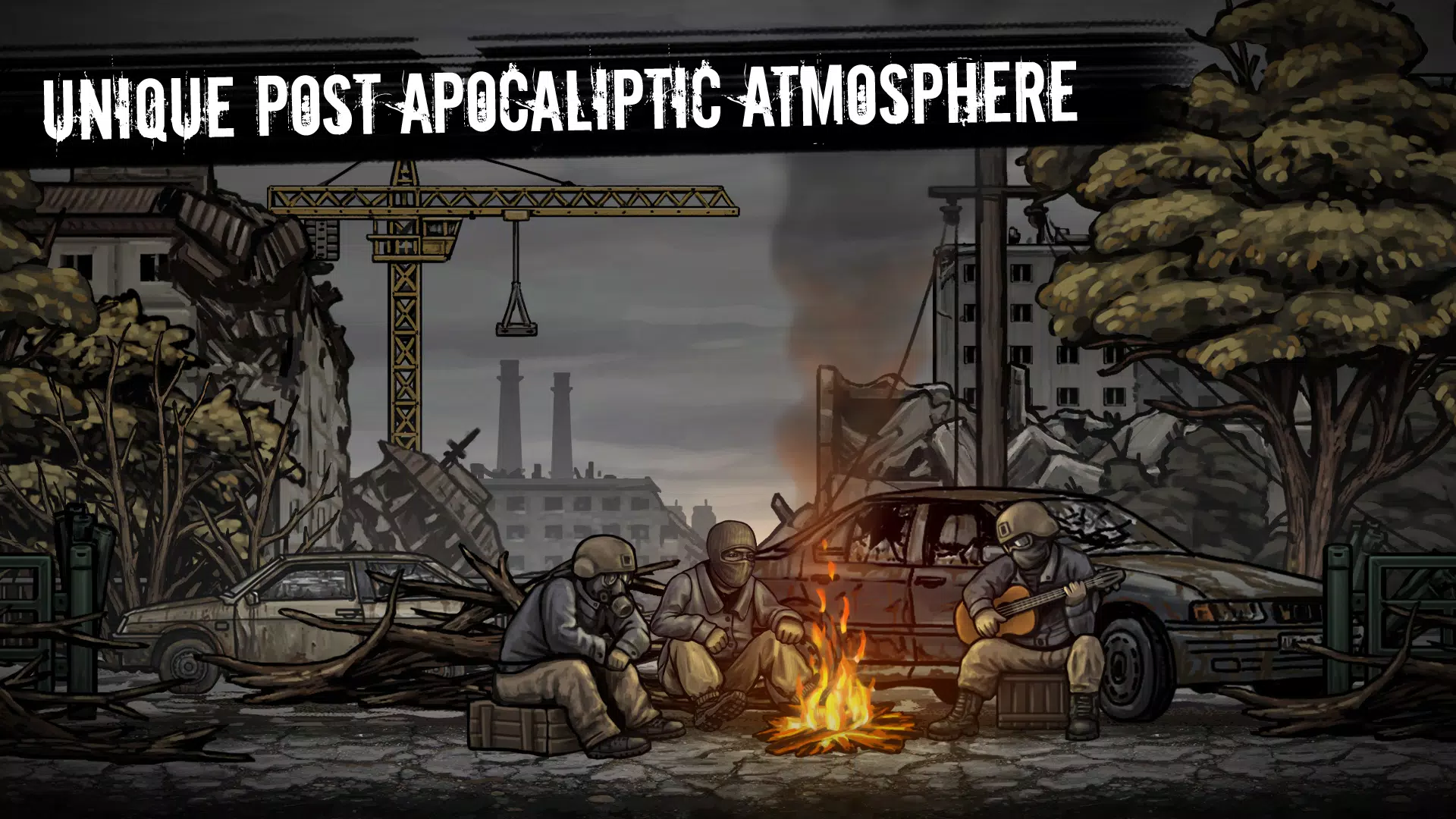 Schermata Nuclear Day Survival 2
