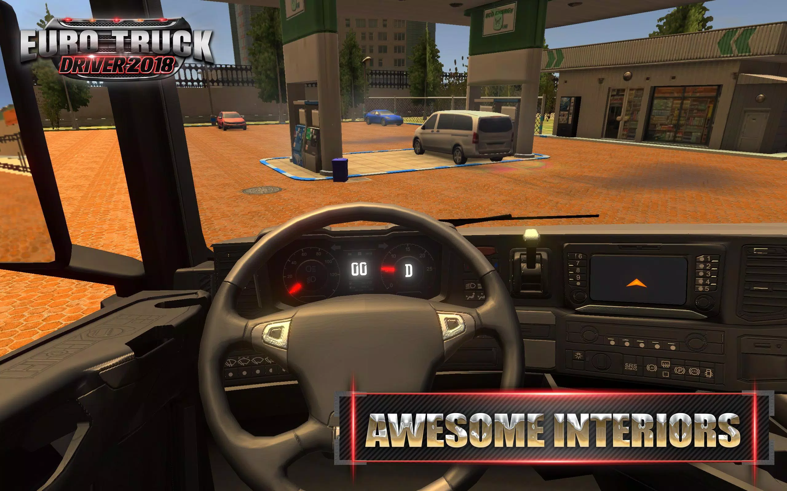 Euro Truck Driver 2018 Tangkapan skrin 3