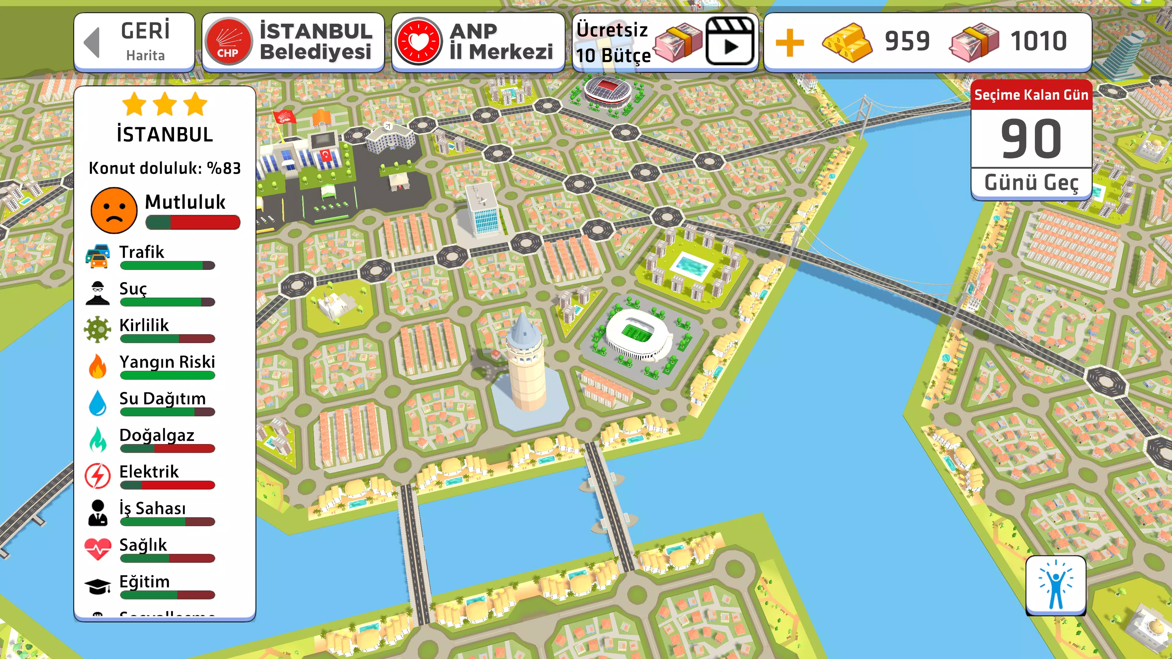 Schermata Local Election Game 2024 2