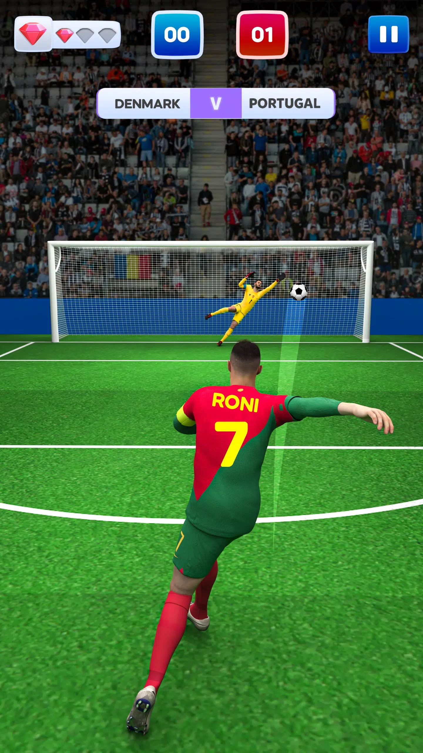 Soccer Star - Football Games Zrzut ekranu 0