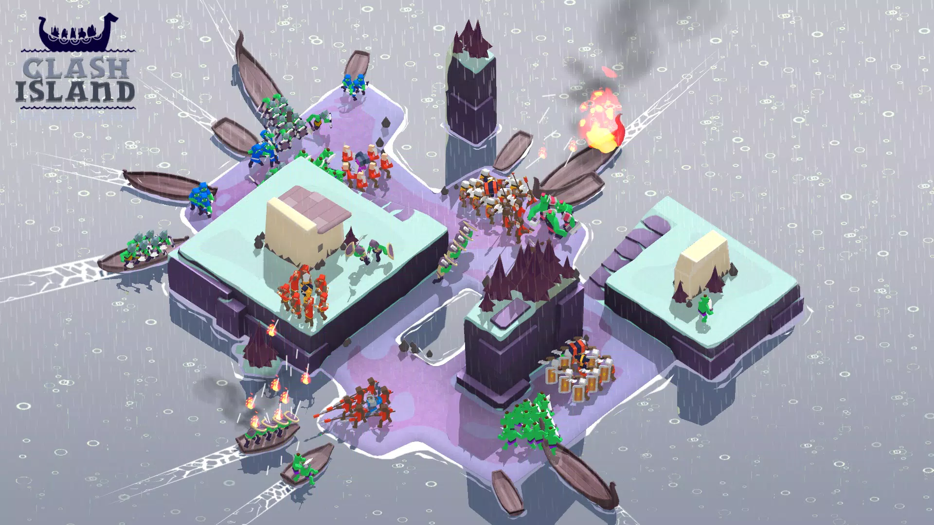 Clash Island Zrzut ekranu 2