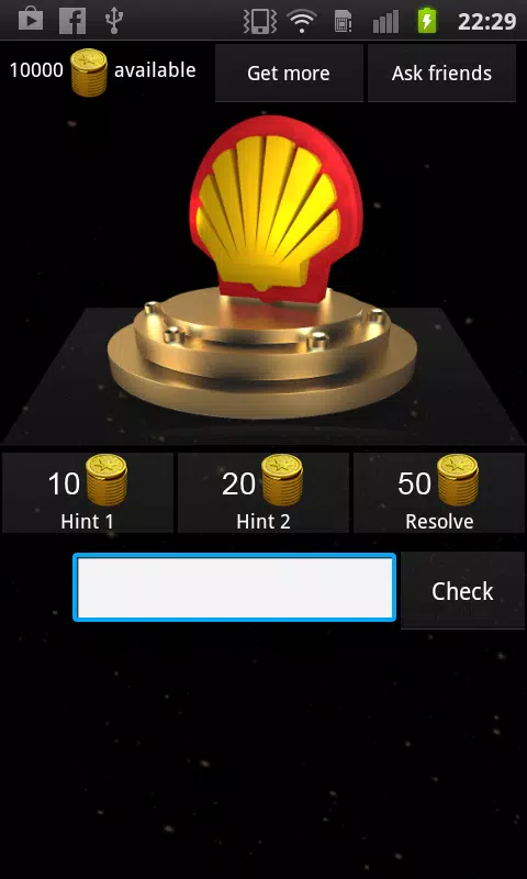 Schermata 3D Logo Quiz 2