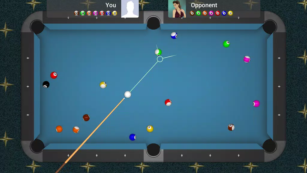 Pool Online - 8 Ball, 9 Ball ภาพหน้าจอ 0