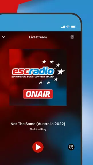 ESC Radio Tangkapan skrin 0