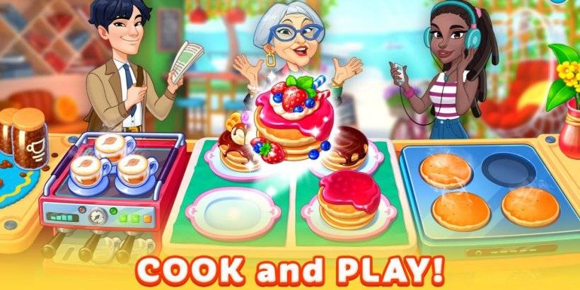 Chef & Friends 1.28 Atualização: Nova história continua