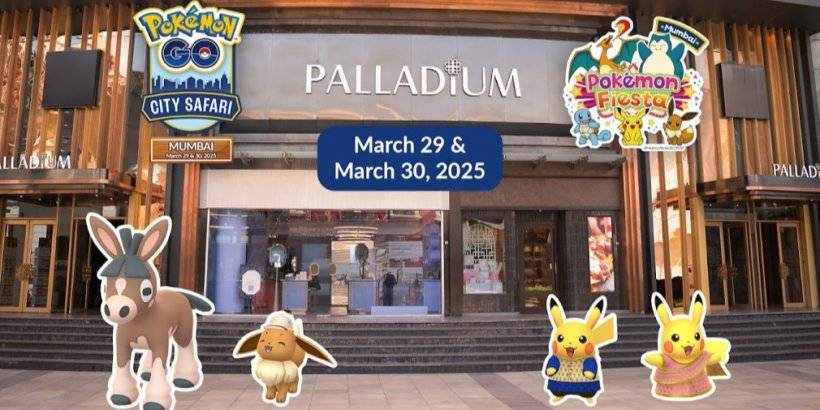 孟買鳳凰鈀的PokémonFiesta活動
