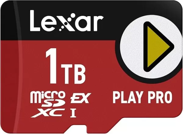 Lexar Play Pro microSD ကိုဖော်ပြပါ