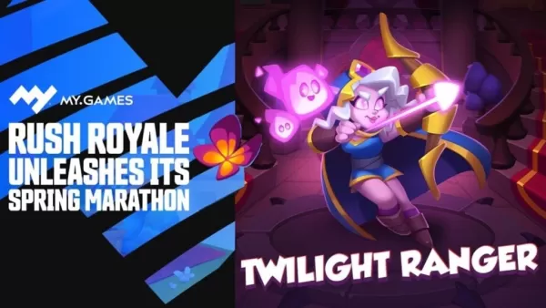 Rush Royale enthüllt Update 30.0: Spring Marathon mit Twilight Ranger