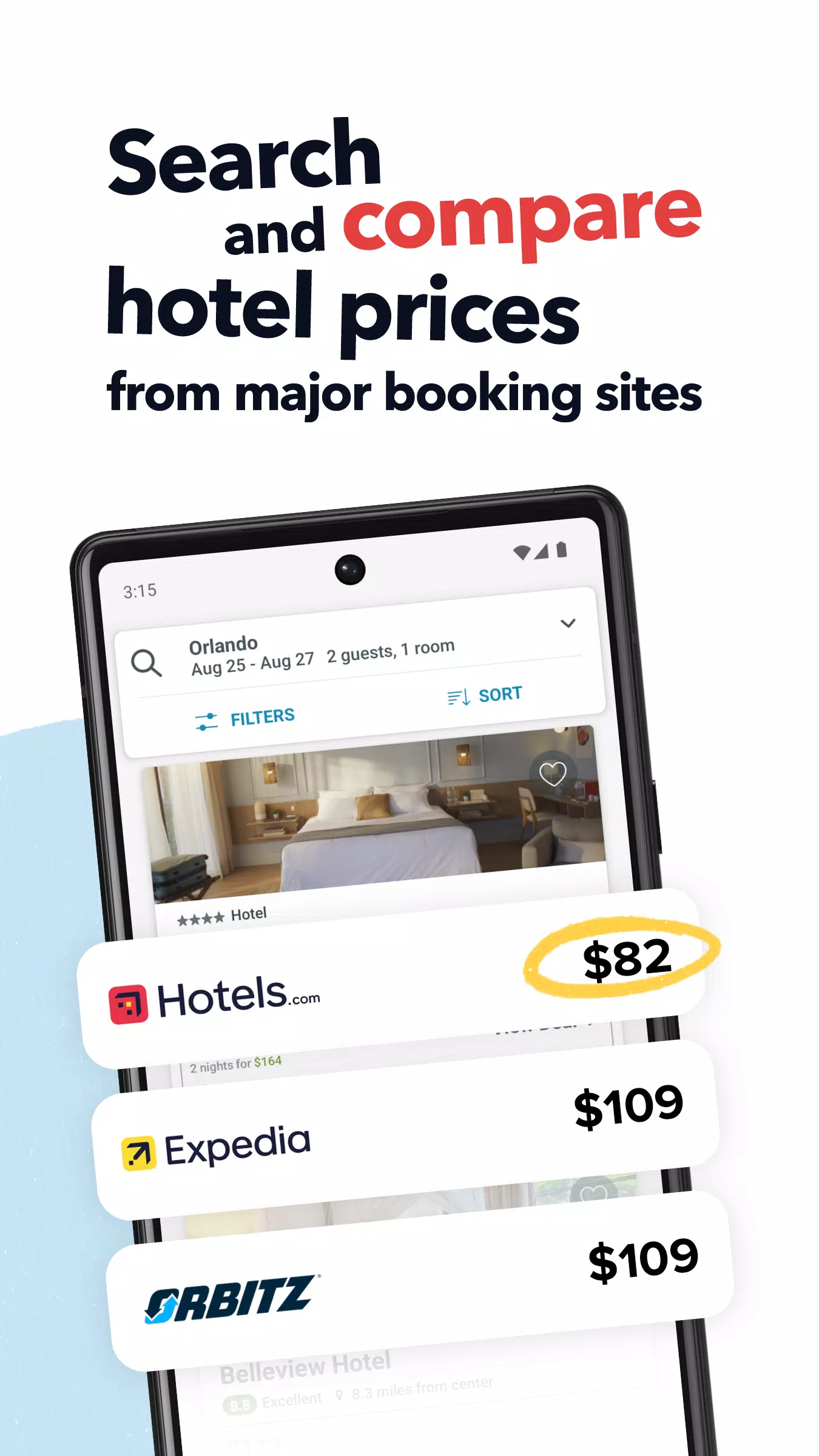 trivago: Hotels vergleichen Screenshot 0