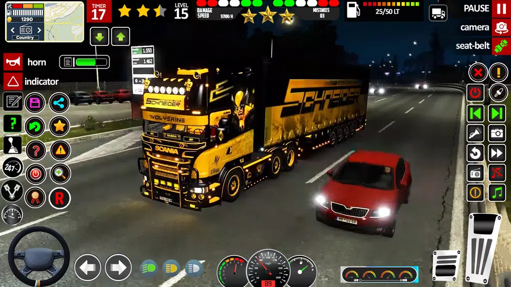 Euro Truck Driving- Truck Game应用截图第2张