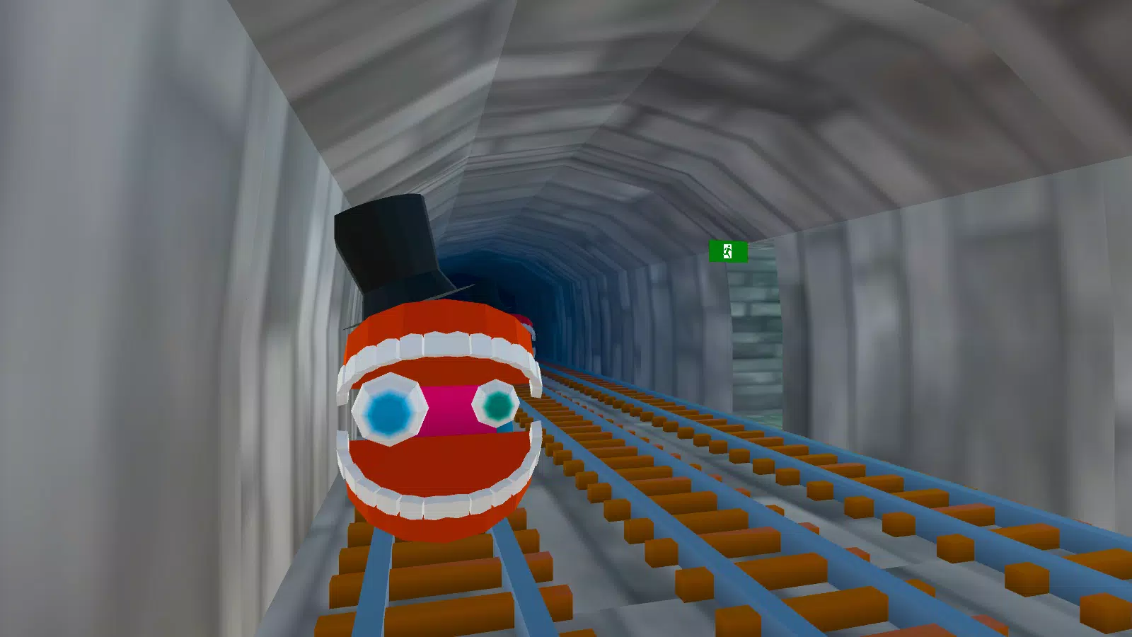 Creepy Pomni - Circus Escape Captura de pantalla 2