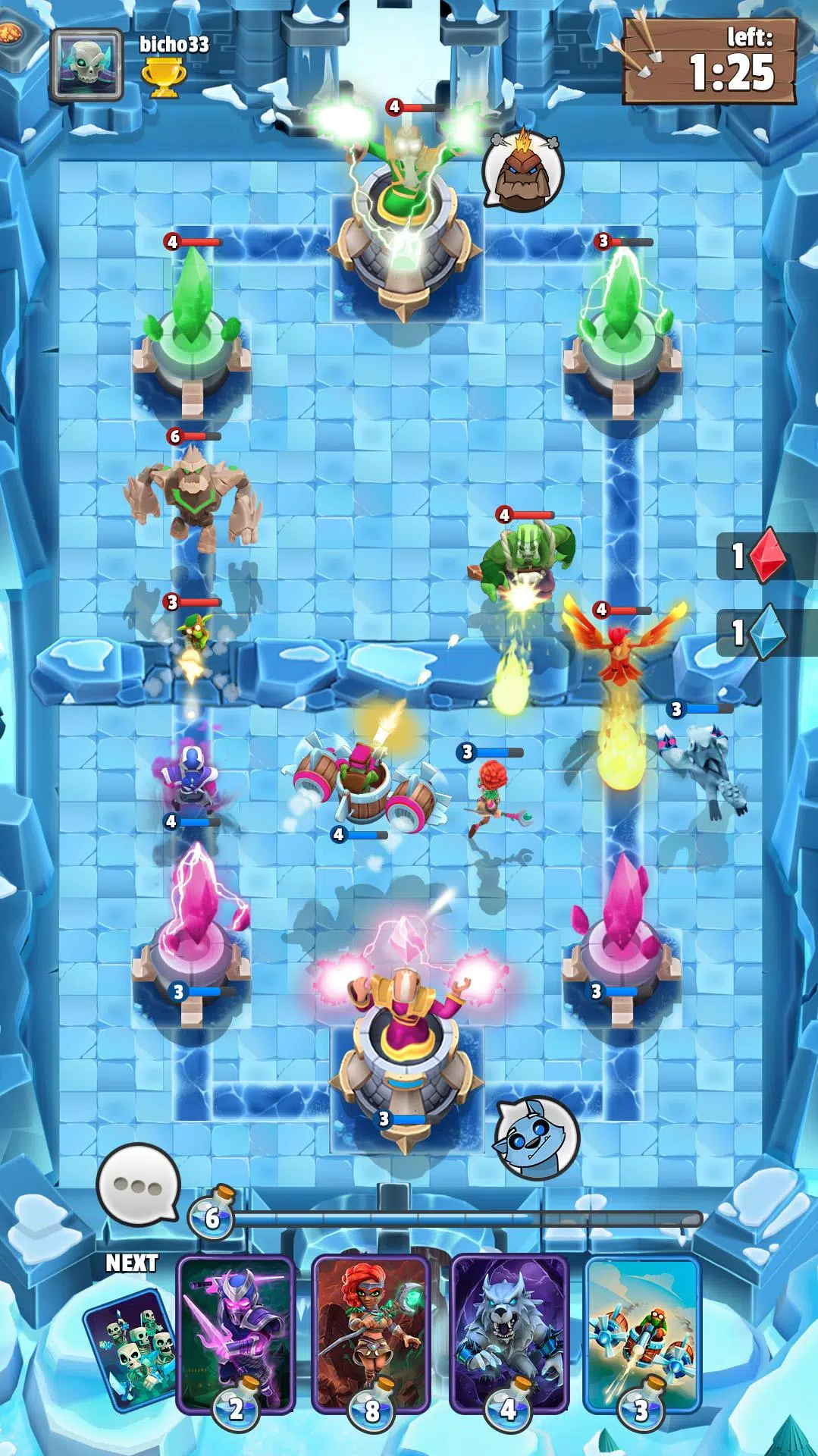 Clash of Wizards Captura de pantalla 3