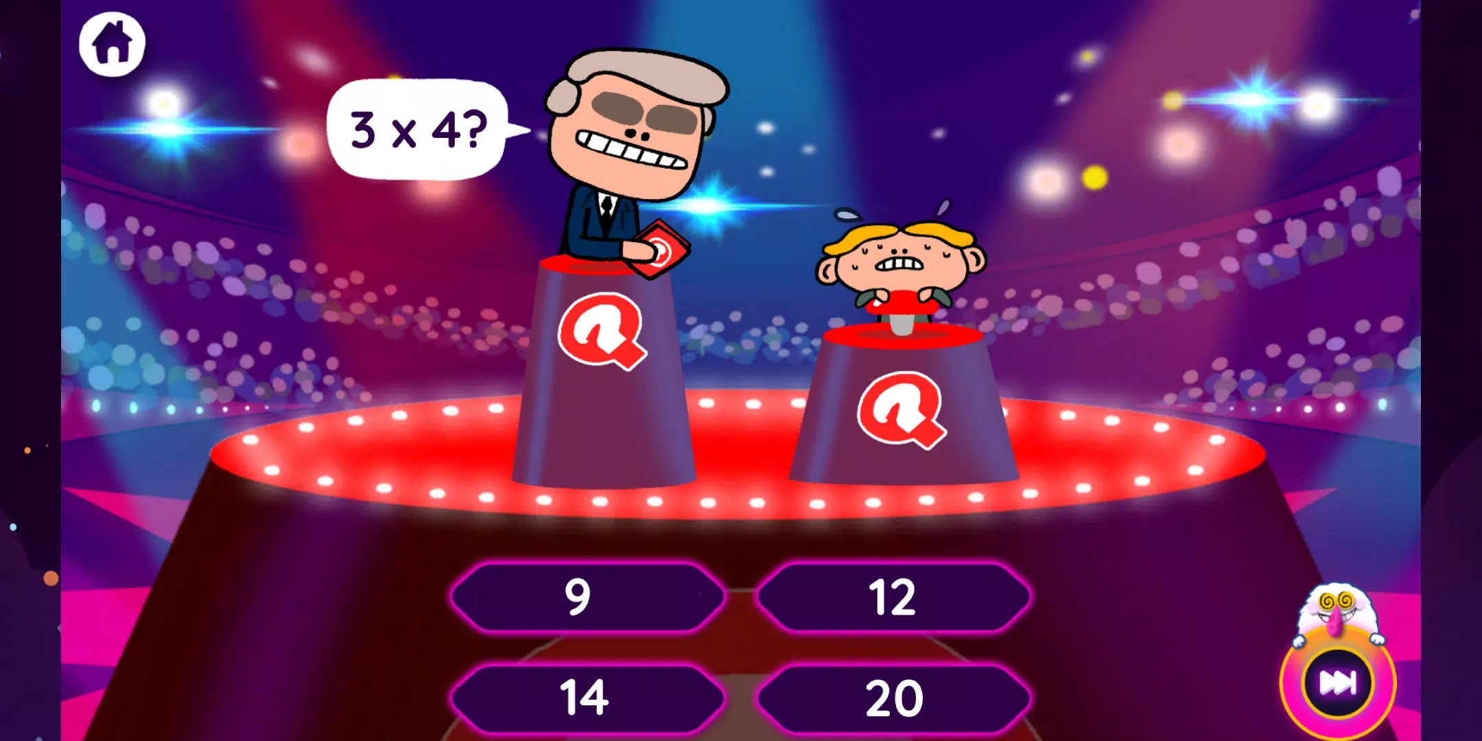 Kahoot! Multiplication Games Capture d'écran 0
