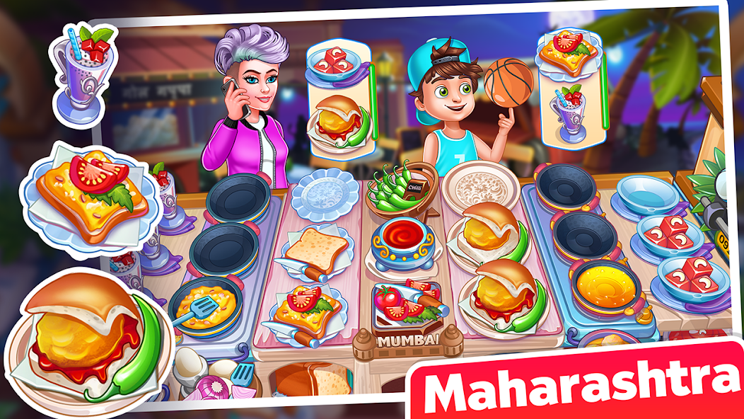 Cooking Event: Cooking Games Capture d'écran 3