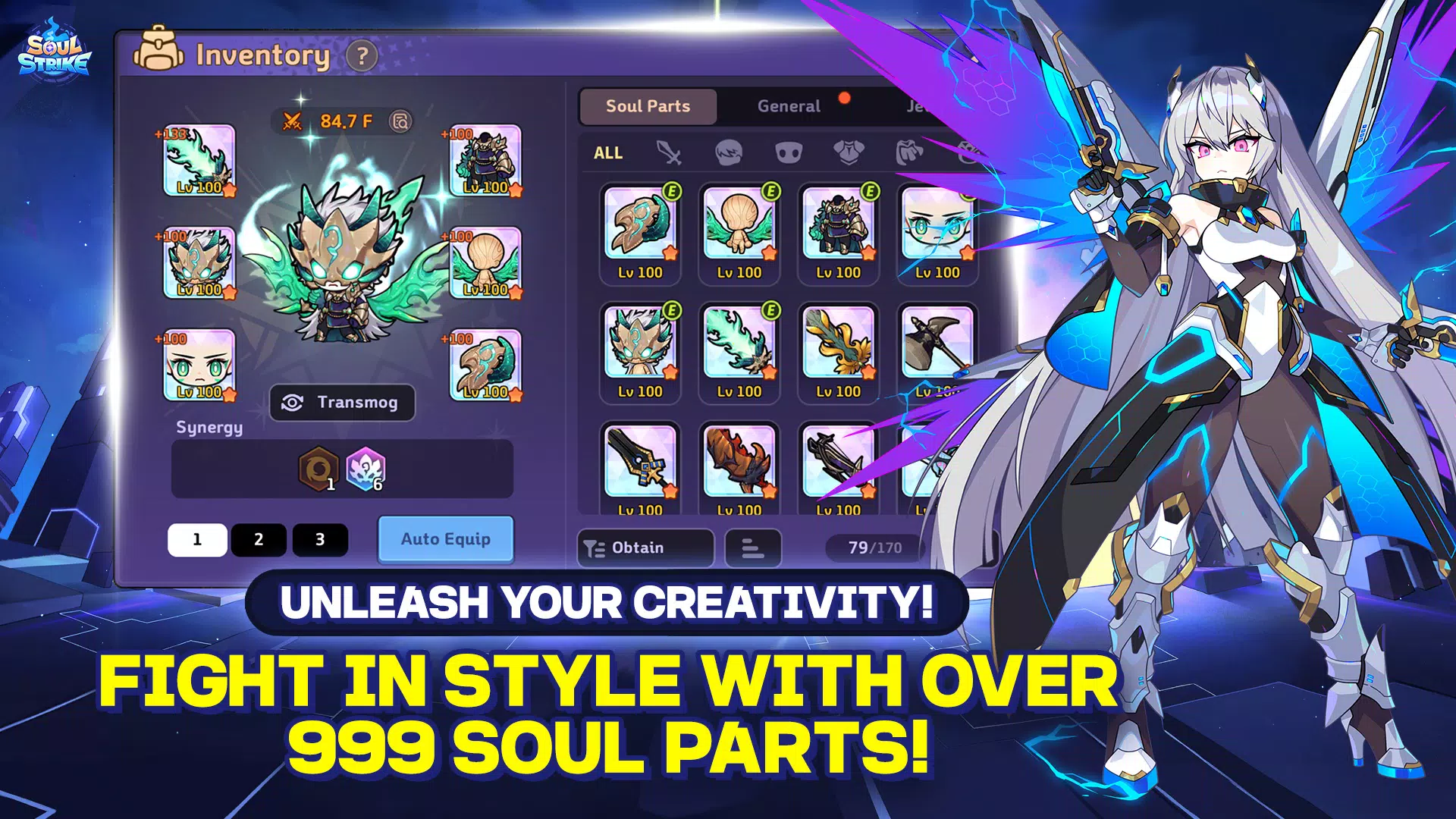 Soul Strike! Скриншот 2