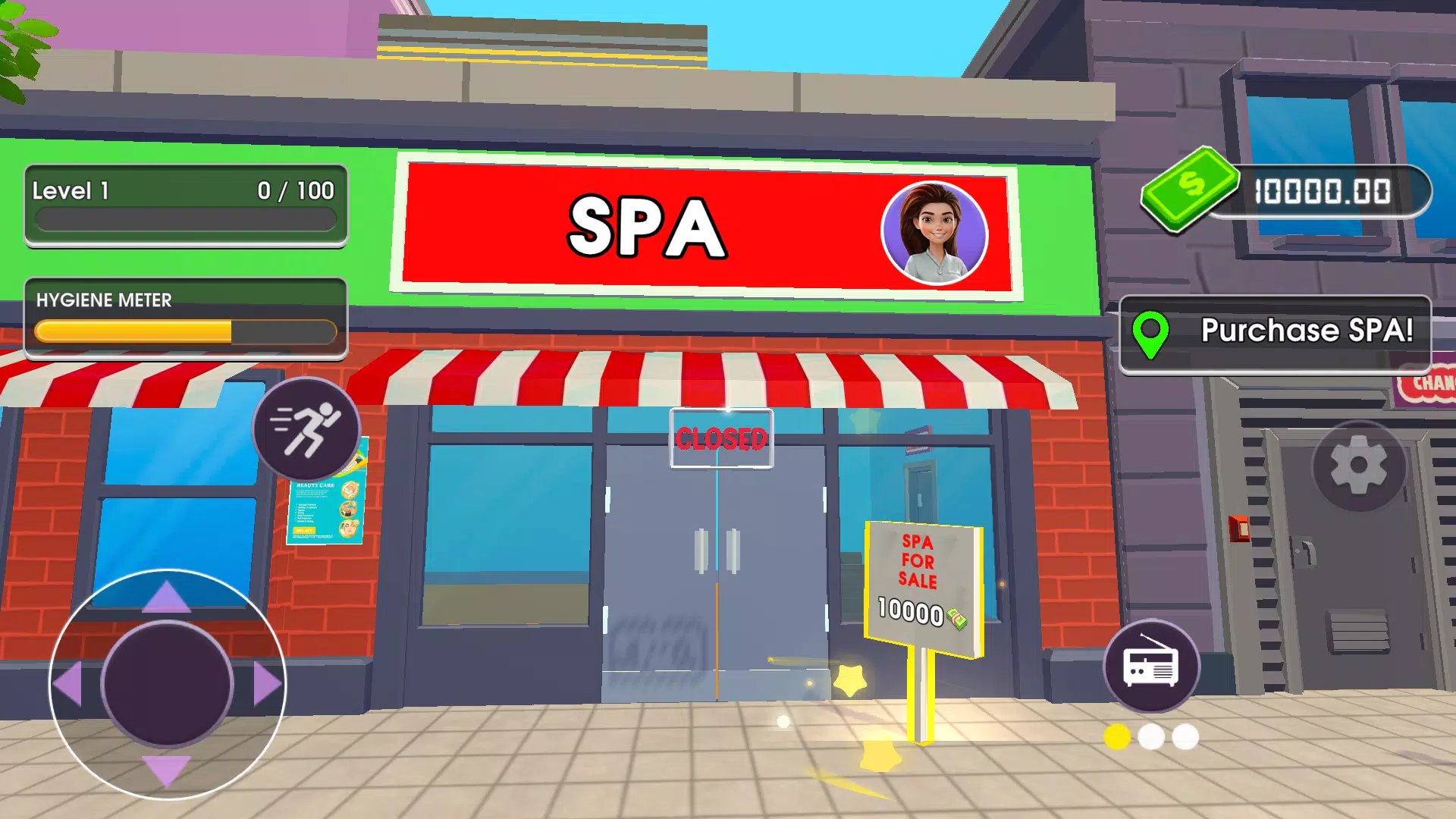 My Spa Salon Massage Simulator 스크린샷 3