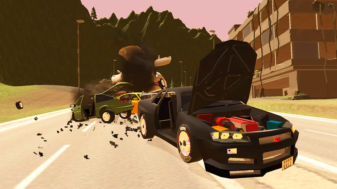 Real Car Collision Simulator স্ক্রিনশট 3