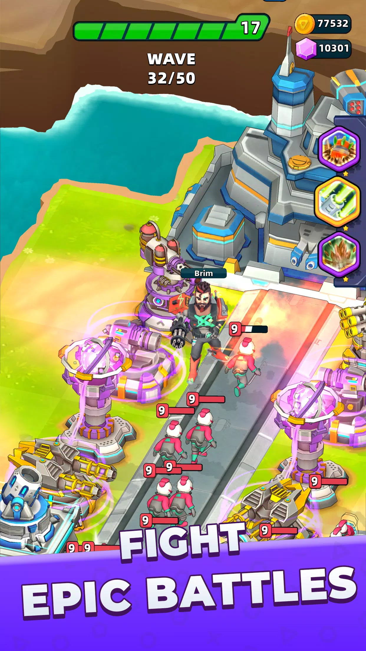 Raid Rush Скриншот 1