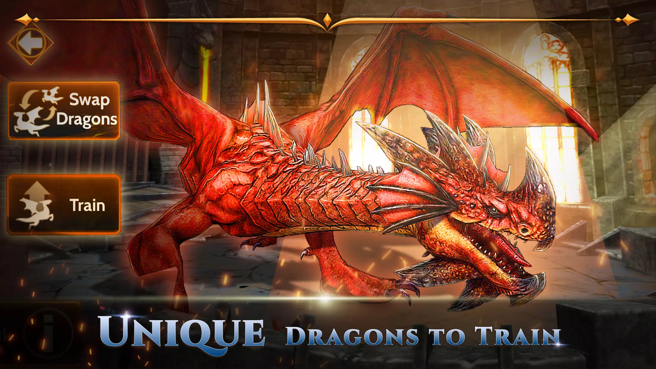 Schermata War Dragons 2