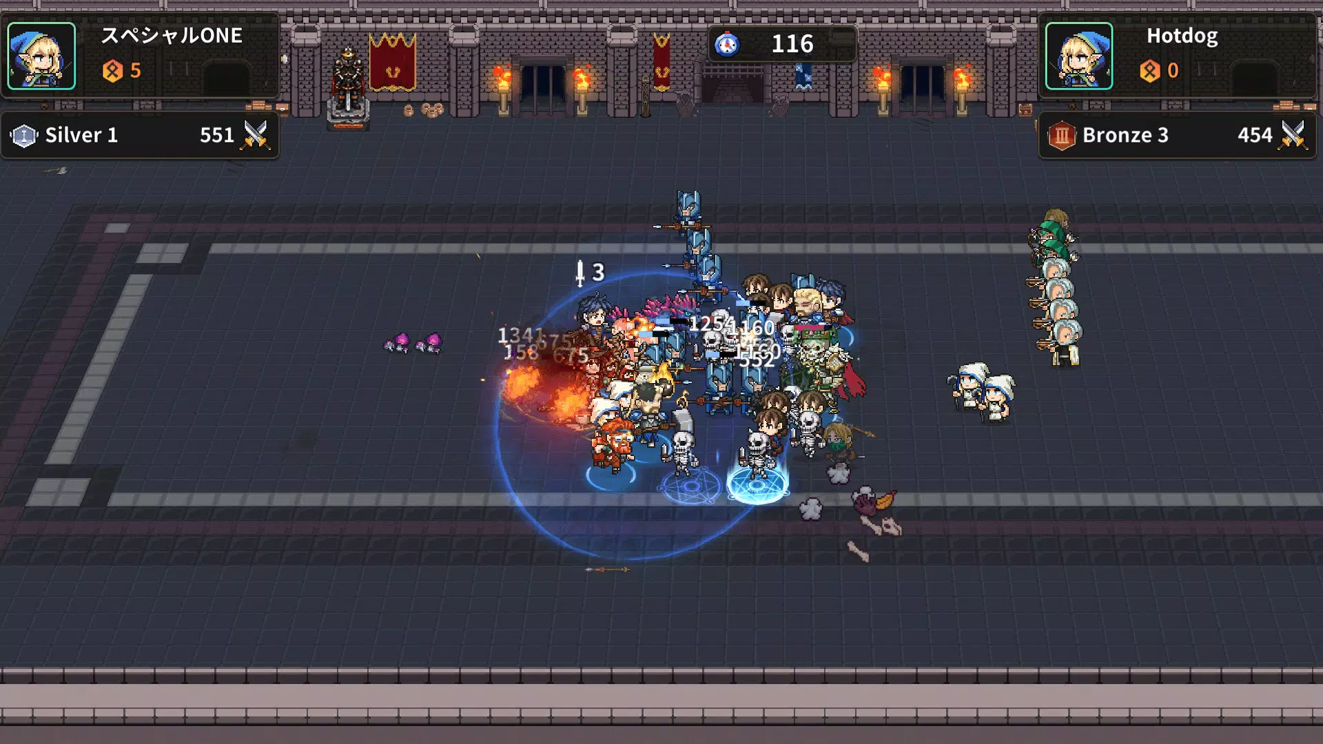 KINGS LAND: Warfare Simulation Schermafbeelding 3