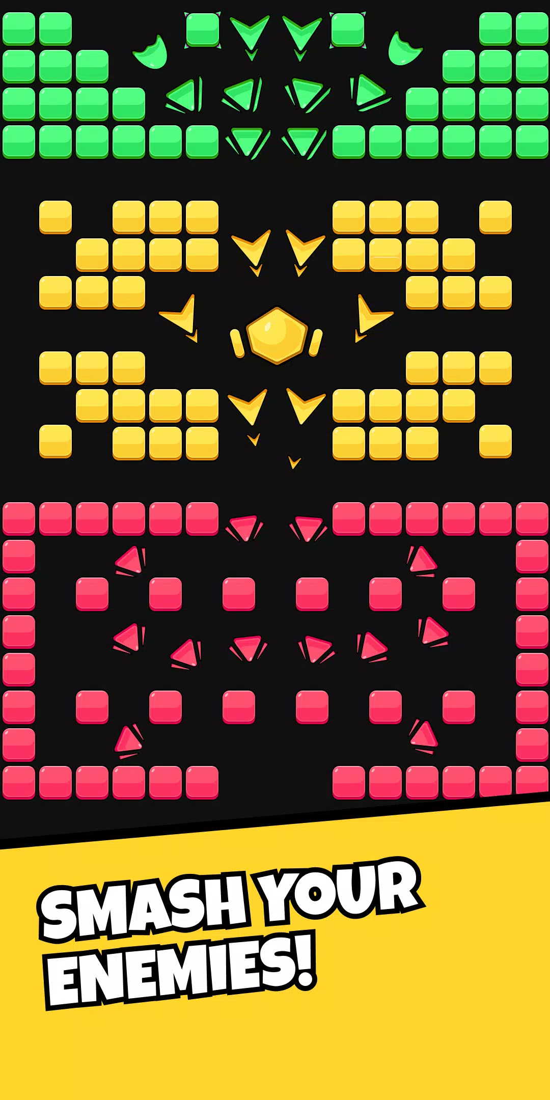 Idle Poly Battle Tangkapan skrin 1