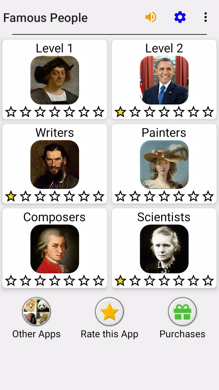 Schermata Famous People 2