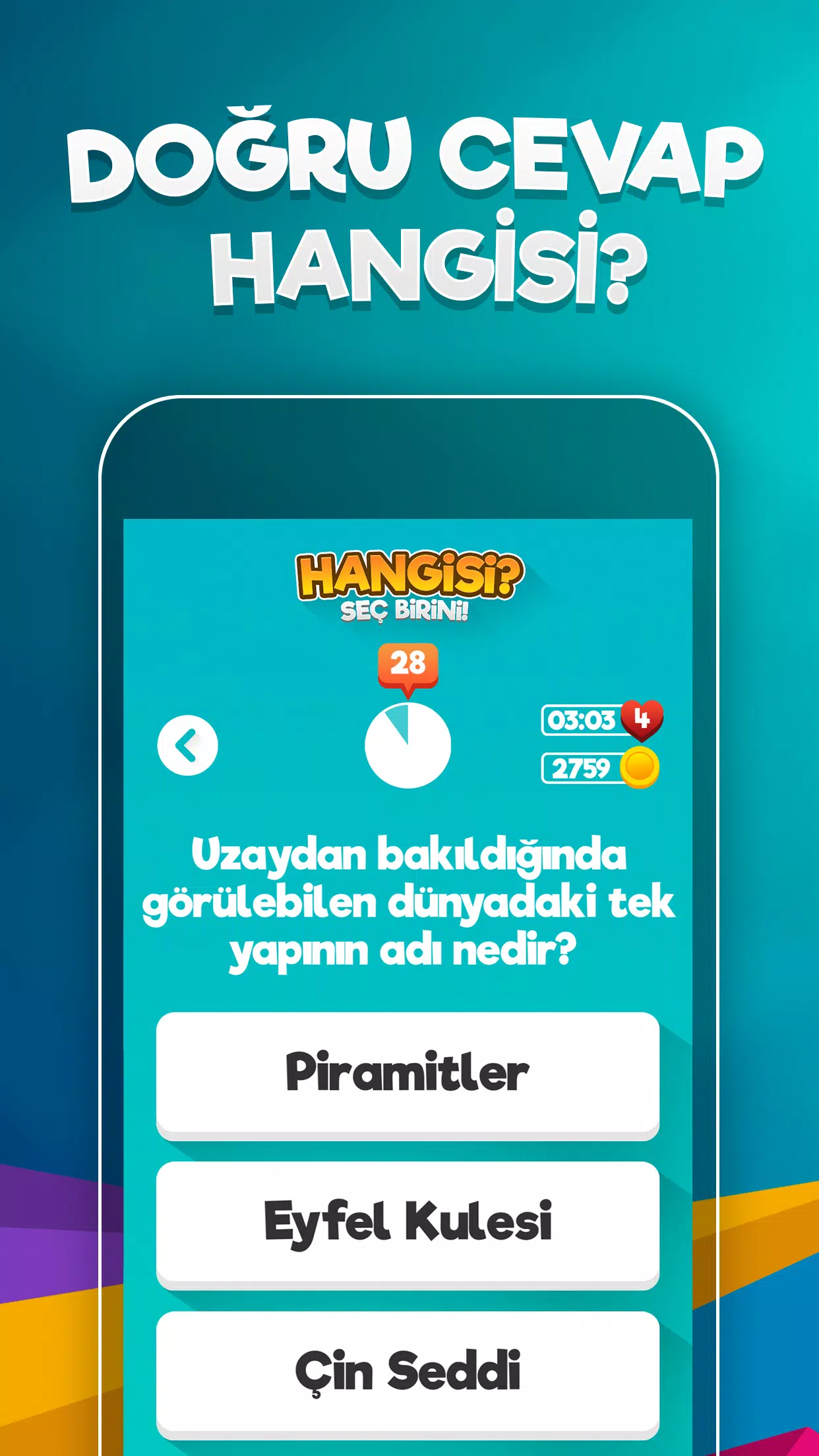 Hangisi? Seç Birini! Screenshot 0