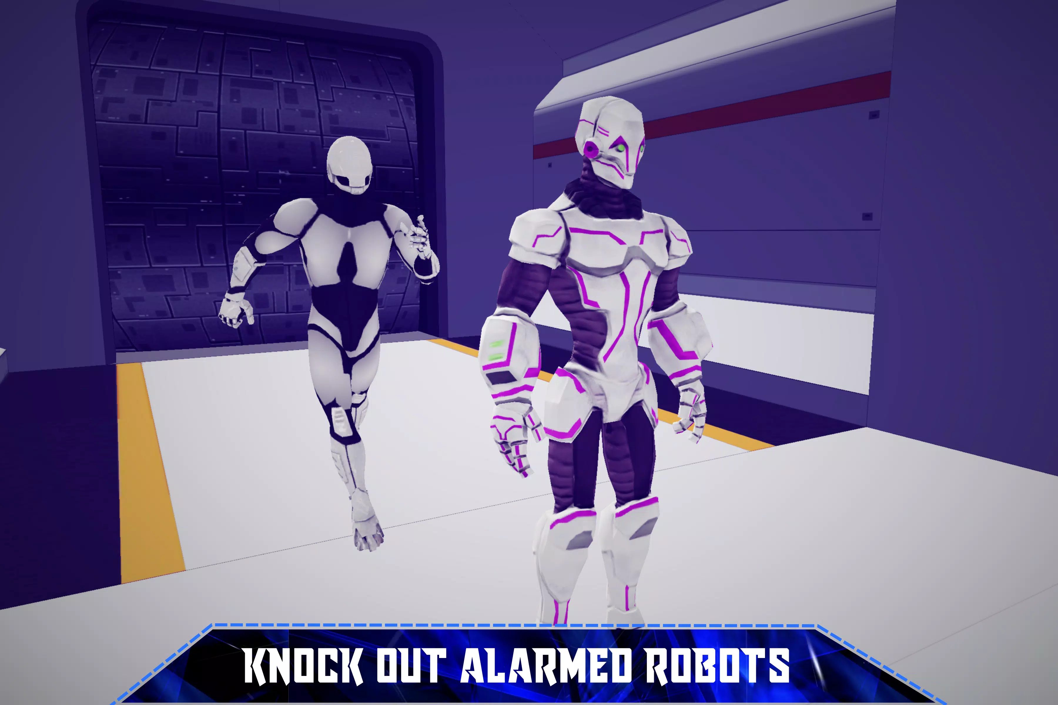 Escape Robot Facility: 3D Cosmic Galaxy Capture d'écran 0