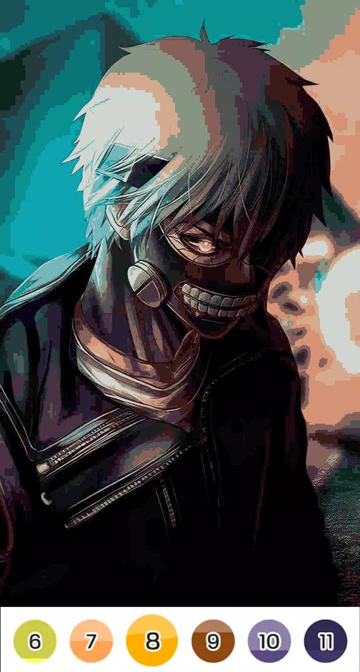Anime Pixel Tangkapan skrin 0
