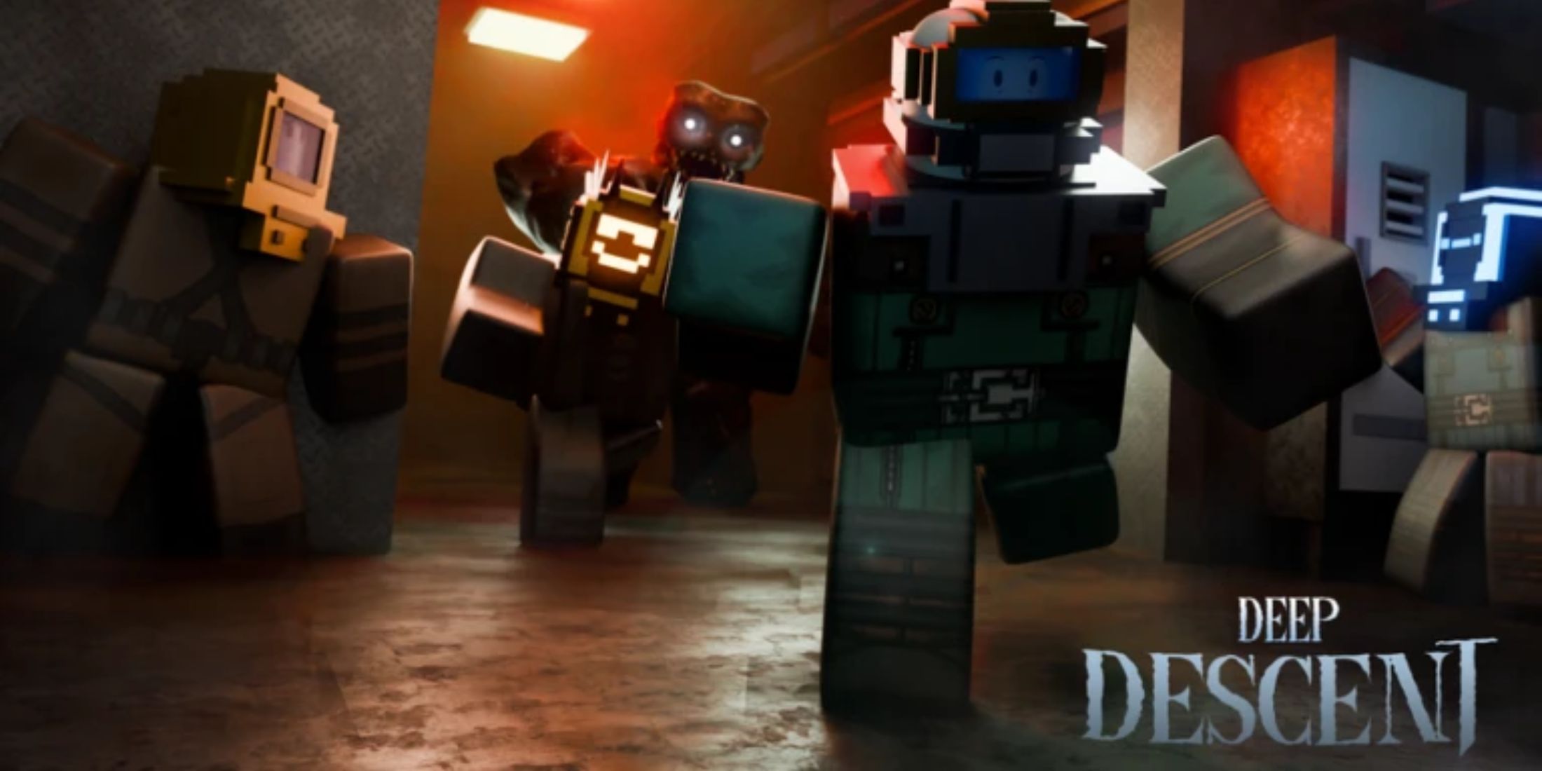 Коды Roblox Deep Descent на январь 2025 года