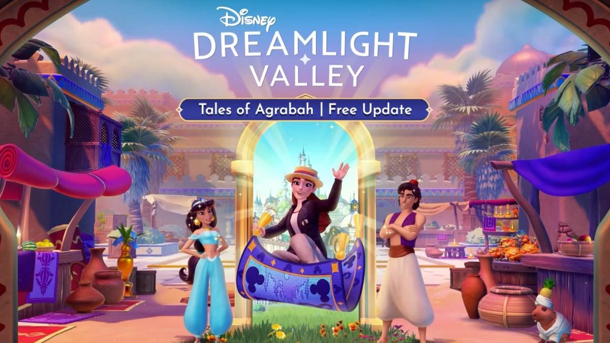 Ontdek alle gouden bananenplekken in Disney Dreamlight Valley