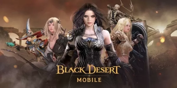 Black Desert Mobile揭露了多平台更新中有力的新技能