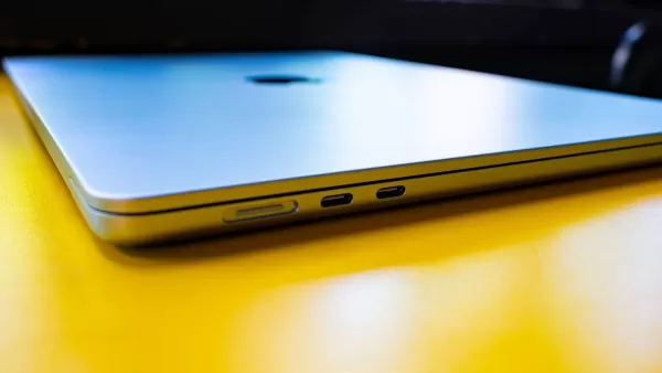 Layout da porta MacBook Air M4 2025