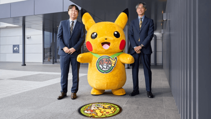 Si Pikachu Manhole ay hindi isang inaasahang kumbinasyon ng mga salita, ngunit narito tayo