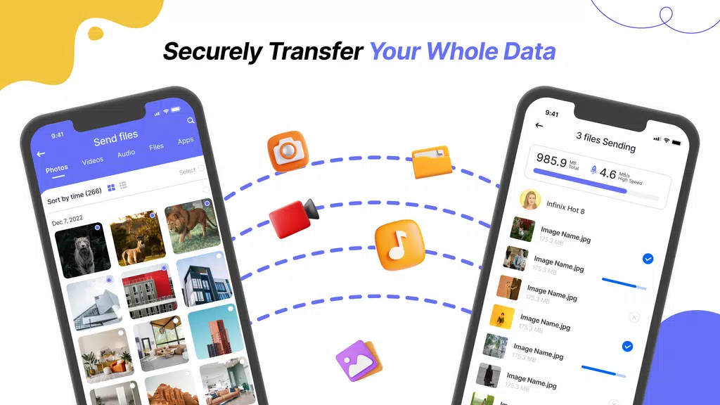Phone Transfer: Copy My Data Captura de tela 1