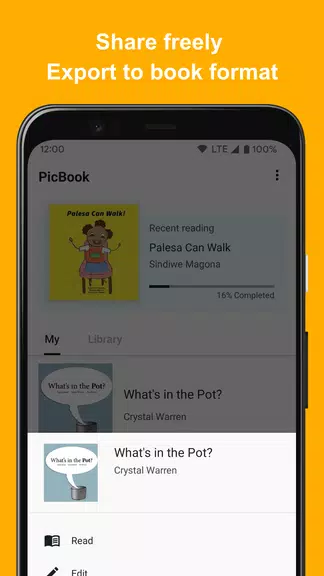 PicBook: Picture Book Maker Скриншот 3
